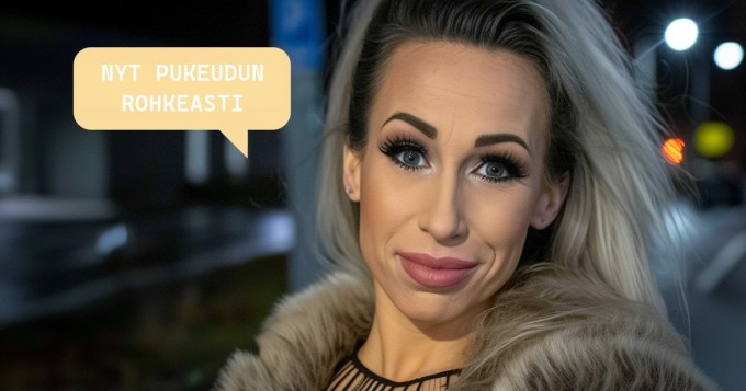 Entinen poliisi: "Vihdoin voin pukeutua seksikkäästi"