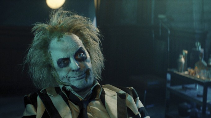 Beetlejuice Beetlejuice -elokuva.