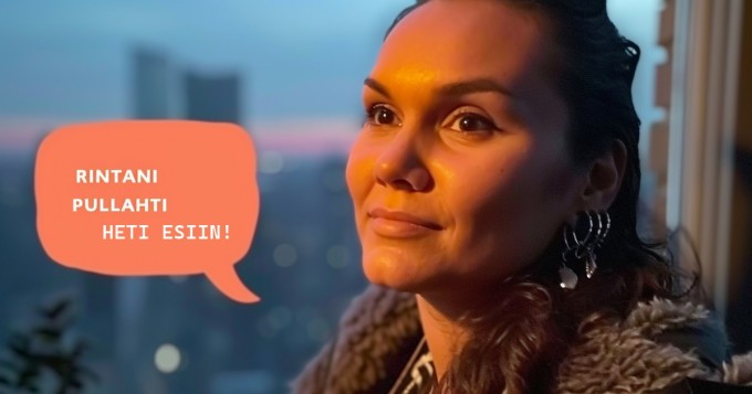Kurvikas somenainen kokeili hittimekkoa: "Rintani pullahti heti esiin!"