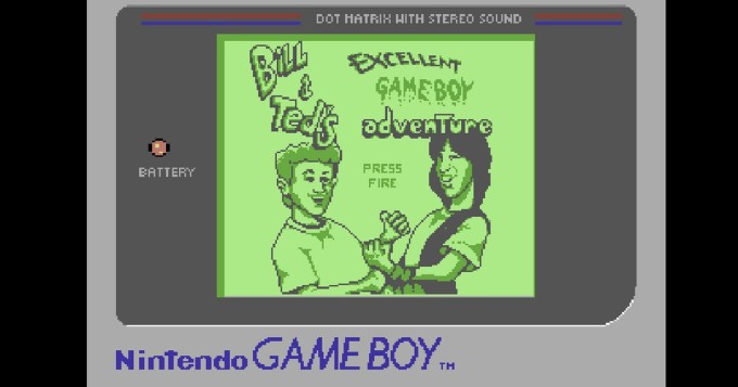 Bill & Ted -peliklassikko Game Boy -konsolilta tekee paluun - Nyt Commodore 64:lle