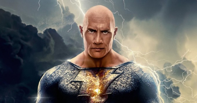Dwayne Johnsonin tähdittämä Black Adam saapuu tänään elokuvateattereihin