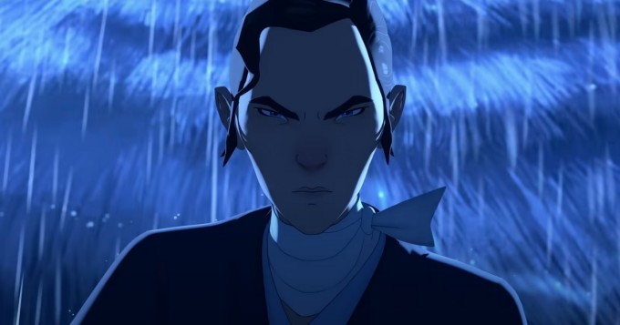 Netflix tilasi jatkoa Blue Eye Samurai -sarjalle