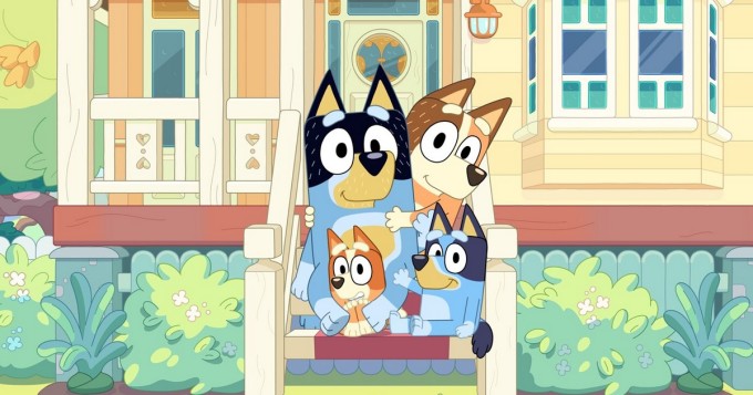 Disney Plus lapsiperheille: Bluey saa tänään jatkoa