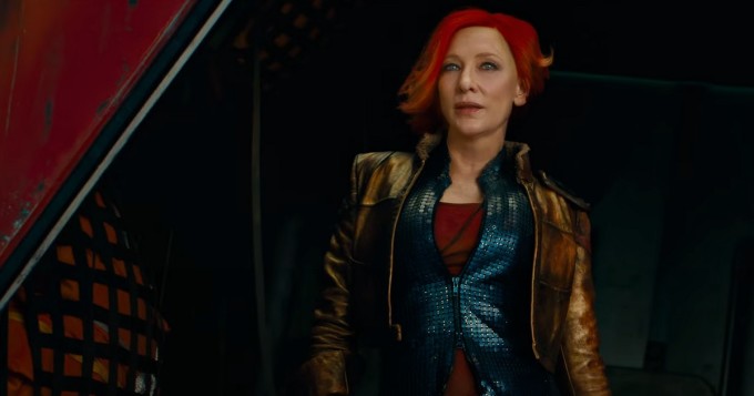 Borderlands-peleistä elokuva  - Tältä Cate Blanchett näyttää Lilithin roolissa