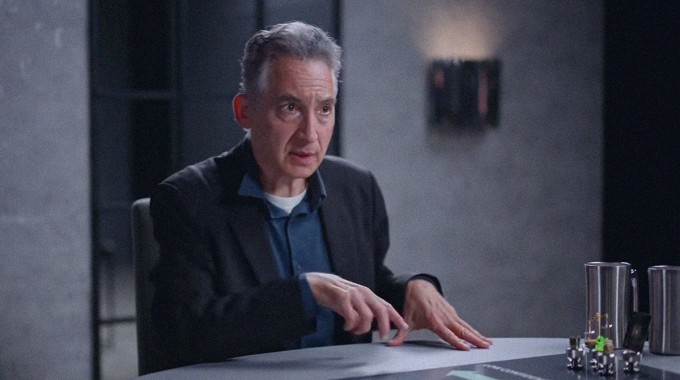 Brian Greene podcast-vieraana.