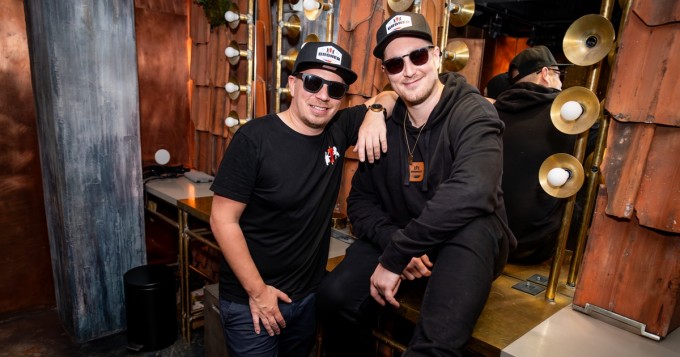 Someilmiöksi noussut ravintoloitsijakaksikko muodosti Brönboys-duon