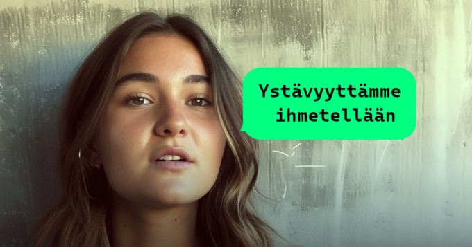 TikTok-vaikuttaja ihmetyttää - "Jaan pankkitilini parhaan ystäväni kanssa"