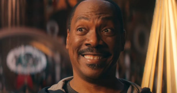 Eddie Murphy hauskuuttaa taas - Candy Cane Lane -leffa tulossa
