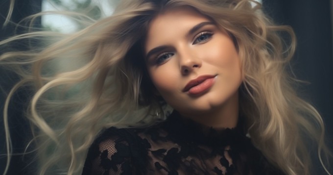 TikTok-vaikuttaja repäisi: Rohkeassa asussa raskaana, fanit ylistävät