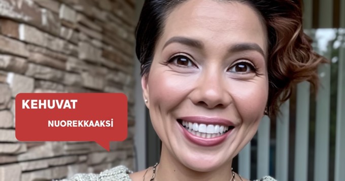 TikTok-naista ei aina uskota 40-vuotiaaksi - Kertoo kikkansa