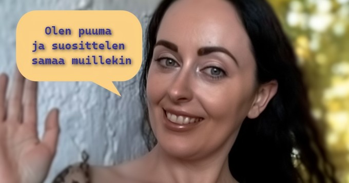 41-vuotias neljän lapsen sinkkuäiti hehkuttaa: "Olen puuma ja suosittelen muillekin"