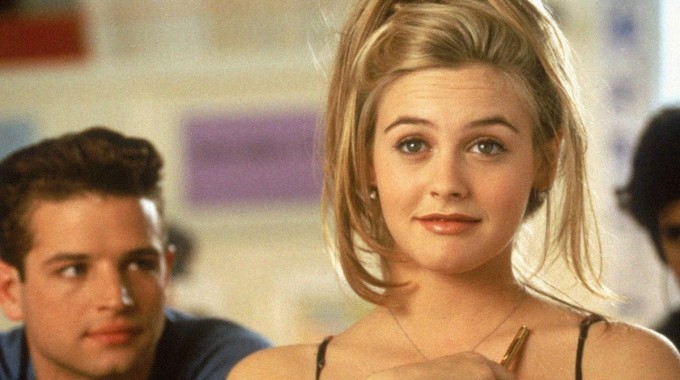 Alicia Silverstone Clueless-elokuvassa.