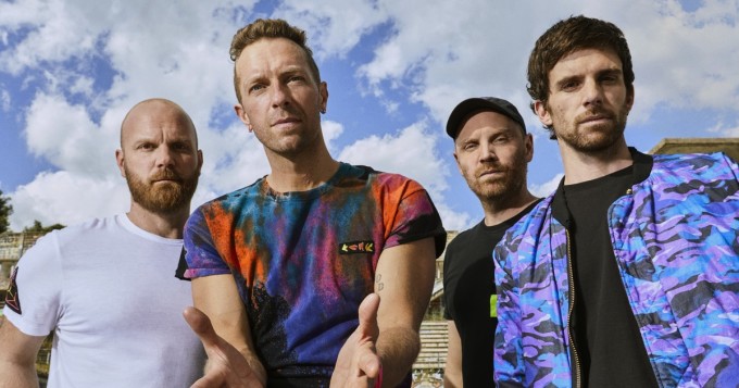 Coldplay esiintyy ensimmäistä kertaa Suomessa