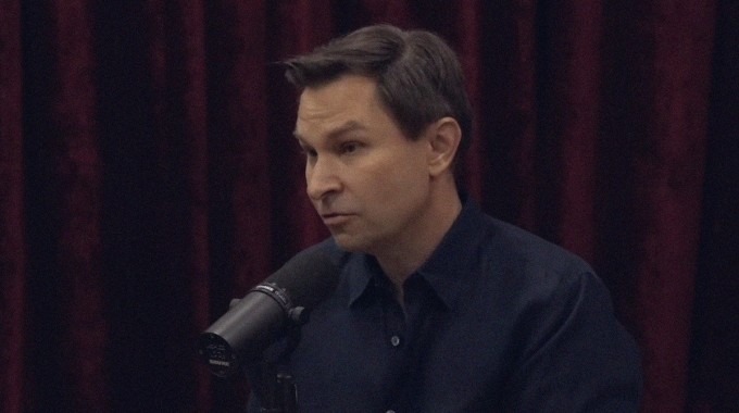 David Sinclair Joe Roganin podcastissa.