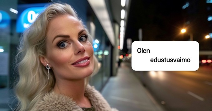 Barbie-nukkeen verrattu somekaunotar: "Olen ylpeästi edustusvaimo"