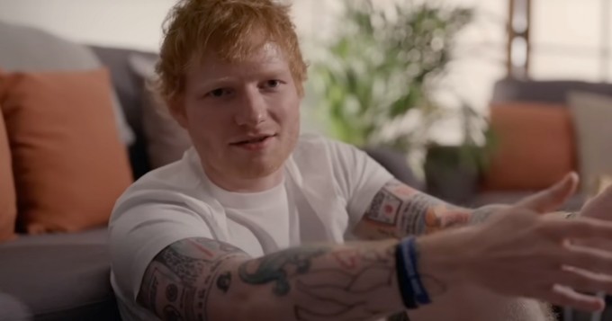Disney Plus tarjoaa uunituoreen dokumenttisarjan Ed Sheeran: The Sum Of It All