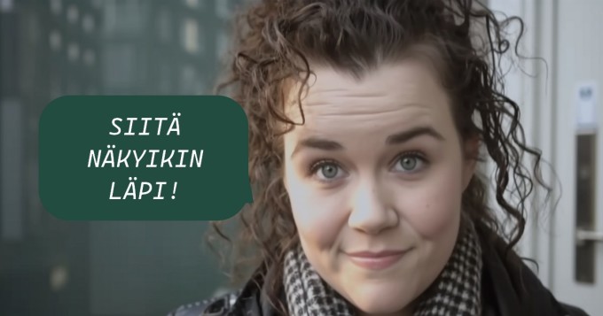 TikTok-Eleanor jakaa kiusallisen hetken työpaikallaan: asusta näkyikin läpi