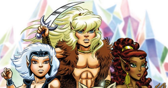 Elfquest saa oman tv-sarjan