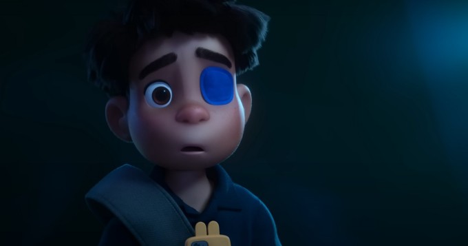 Pixar esittelee tulevaa scifi-elokuvaansa Elio