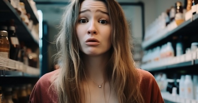 TikTok-Emilyä hävettää, kun selvisi, miksi ihmiset tuijottivat hänen takamustaan