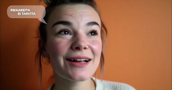 TikTok-Esther: "Ei kuntosalilla tarvita pikkareita"
