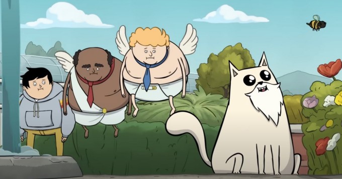Netflix esittelee aikuisten animaatiosarjaa Exploding Kittens - Mobiilipeli tuli jo aiemmin