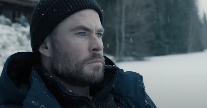 Netflix tänään: uunituore Chris Hemsworth -leffa julki