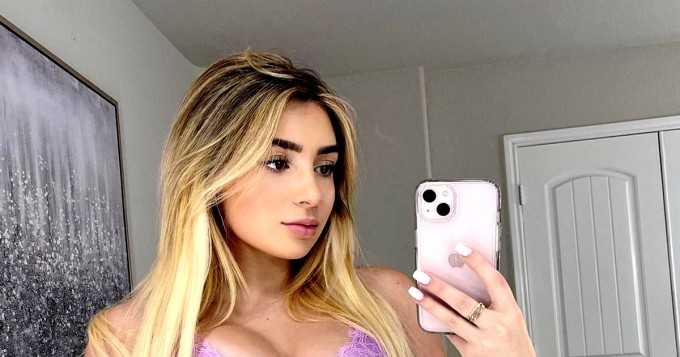 Instagram-pyllytähti pyllistelee! Faith Lianne ei jätä kylmäksi