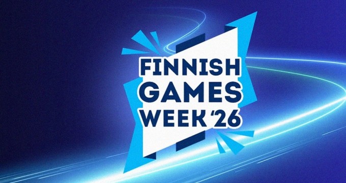 Finnish Games Week -tapahtuman banneri.
