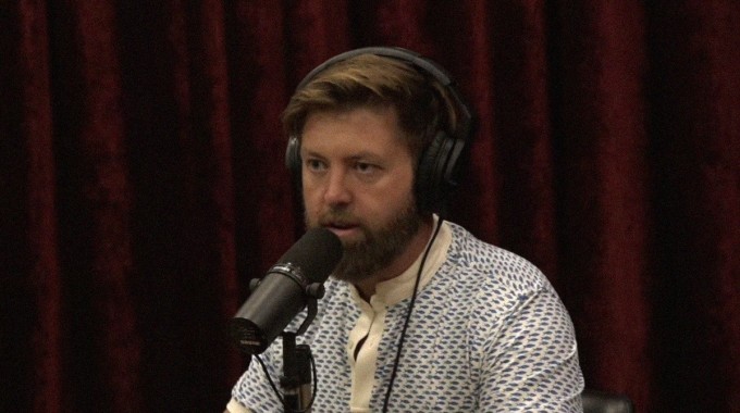 Forrest Galante The Joe Rogan Experience podcastissa.