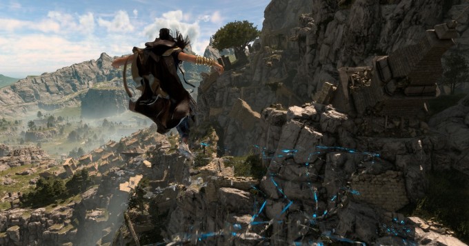 PlayStation 5 -peli Forspoken viivästyy