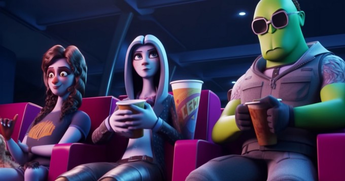 Fortnite-elokuva - Epic Gamesin luova johtaja paljastaa ajatuksensa
