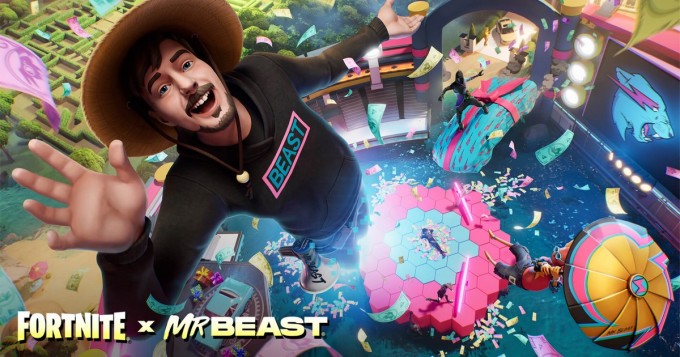 Fortnite järjestää MrBeast-haasteen, jossa miljoonan dollarin palkinto