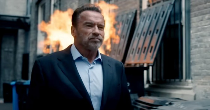 Arnold Schwarzenegger -sarja Fubar saa jatkoa