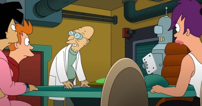 Futurama saa lisää jatkoa - eikä vain yhtä kautta