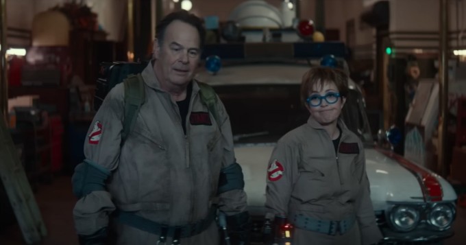 Paljon tuttuja mukana! Tältä näyttää Ghostbusters: Frozen Empire