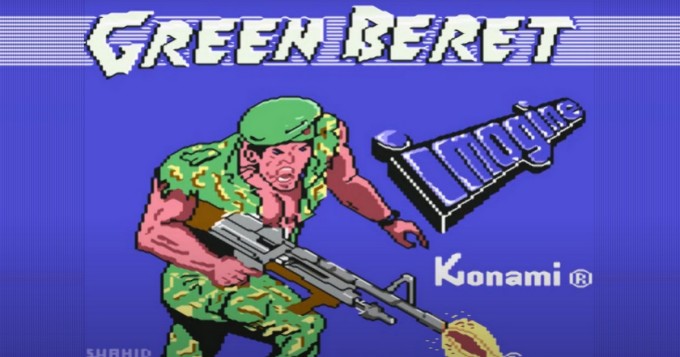 Commodore 64 -klassikko Green Beret tulossa Amigalle
