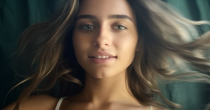 TikTok-Hannah pohtii, miksi isot rinnat herättävät niin paljon huomiota