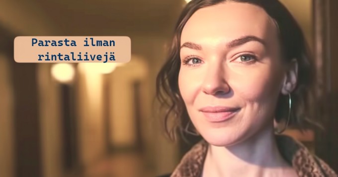 33-vuotias rintaliivien vihaaja: "Näitä voin käyttää"