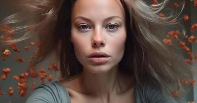TikTok-vaikuttajan rinnat paljastuivat yllättäen
