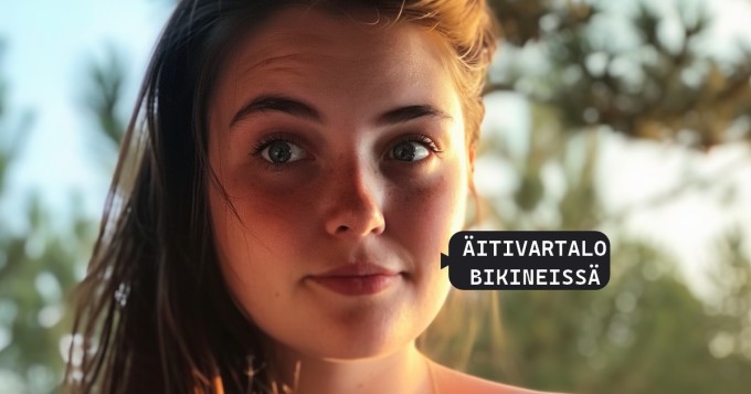 Äidin vartalo on kaunis - Bikineissä näyttäytyvä someäiti rohkaisee hyväksymään itsensä