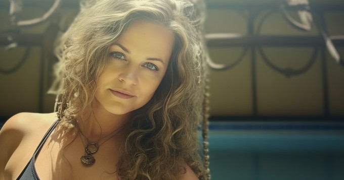 Kuuma TikTok-isoäiti Jessika, 40, ei ujostele