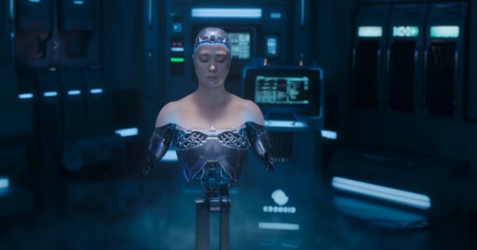 Tuleva Netflix-scifi näyttää superhienolta