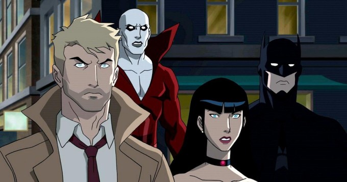 Justice League Dark -animaatioelokuvan traileri ilmestyi