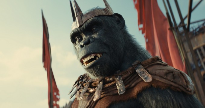 Kingdom of the Planet of the Apes sai suomitrailerin