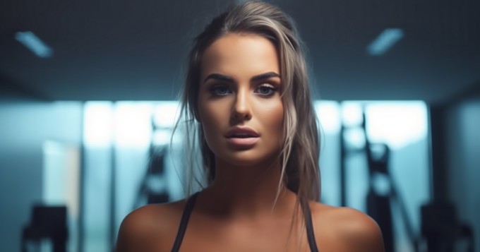 Suuret rinnat vaikeuttavat treenaamista - TikTok-Lara avautuu
