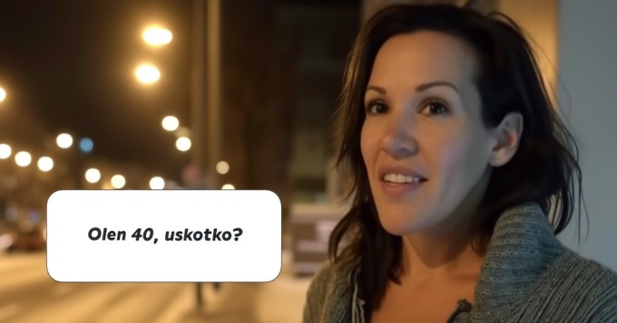 Kolmen lapsen äiti hehkuttaa: "Minua ei uskota 40-vuotiaaksi"