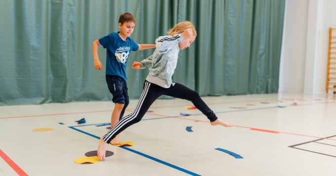 Reipas ja rasittava liikunta auttaa hillitsemään valtimoiden jäykistymistä jo lapsilla
