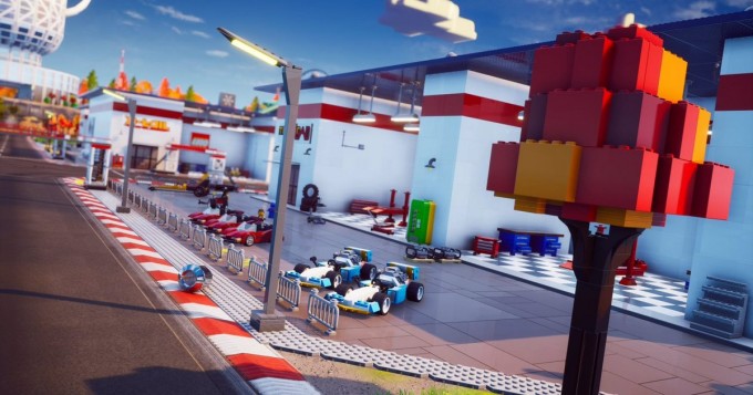 LEGO 2K Drive tarjoaa avoimen maailman ajelua - Hauskaa esimakua