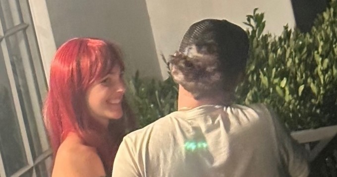 Käpälöi tähden takapuolta! Leonardo DiCaprio ja uusi mallirakas Vittoria Ceretti